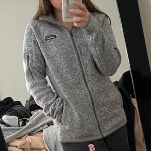 patagonia zip up